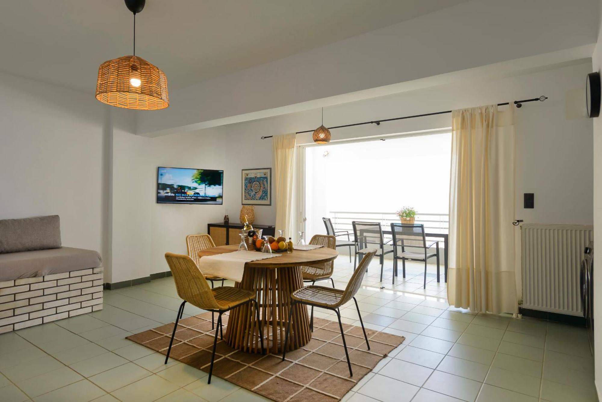 Appartement Agali 2 Maizonette Front Of The Sea à Akrogiali Extérieur photo